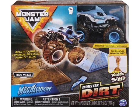 Monster Cable Carro Dirt Starter: Echelle