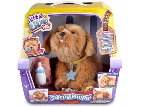 Little Live Wrapples Brinquedo Interativo Puppy