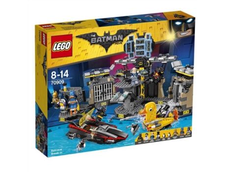 Lego Super Heroes: O Assalto à Batcaverna - 70909 (Idade mínima: 8 - 1047 Peças)
