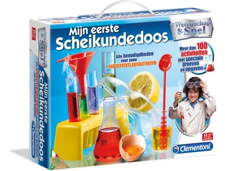 Clementoni Kit de Ciência Mijn eerste scheikundedoos