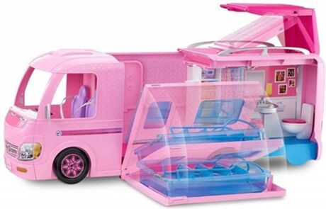 Mattel BARBIE: Supercaravana (Idade Mínima: 3)