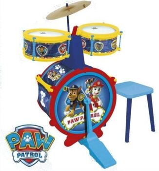 S/marca Set de Bateria Patrulha Pata