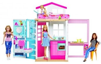 Mattel BARBIE: Casa (Idade Mínima: 3)