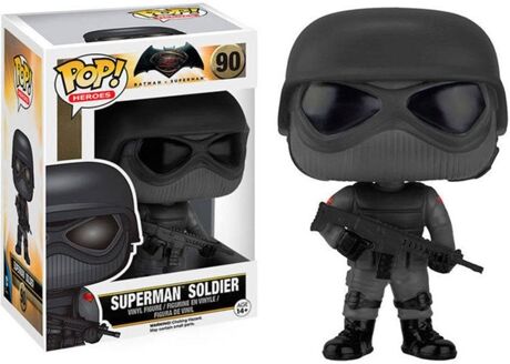 Funko Figura Pop! DC Vinyl Batman vs Superman Superman Soldier