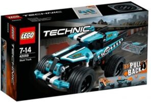 Lego Technic: Camião de Acrobacias - 42059 (Idade mínima: 7 - 142 Peças)