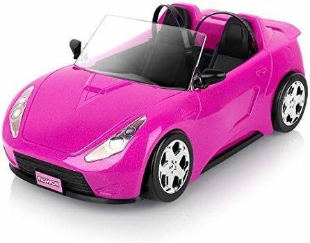 Super Joy Boneca Convertible Car for Dolls (Idade Mínima: 5 Anos - 13.82x7.76x5.71 cm)