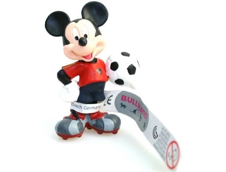 Bullyland Figura De Ação Mickey Futebol