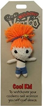 Watchover Voodoo Boneca Cool Kid Doll (Idade Mínima: 8 Anos - 6.5x3x2.5 cm)