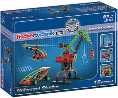 Fischertechnik Construção Robótica Universal Starter