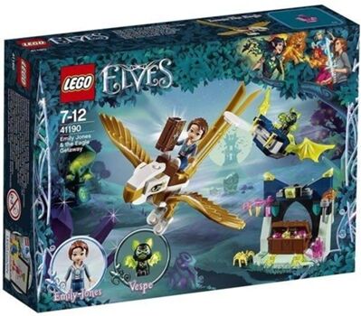 Lego Elves: Emily Jones e a Fuga da Águia - 41190 (Idade mínima: 7 - 149 Peças)