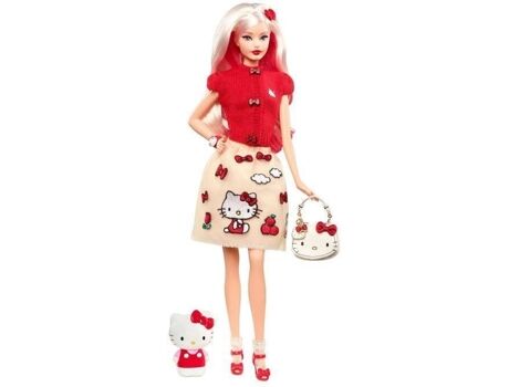 Mattel BARBIE: Hello Kitty (Idade Mínima: 3)