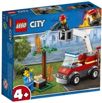 Lego City Fire: Extinção de Fogo no Churrasco