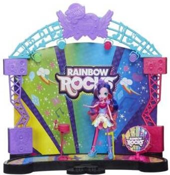 Hasbro Boneca My Little Pony Equestria Girls Rainbow Rocks