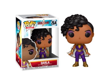 Funko Pop! Figura DC Shazam Darla