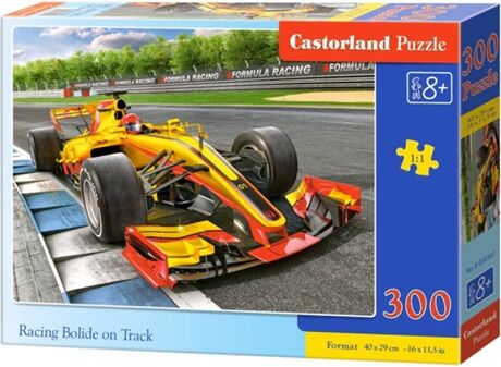 Castorland Puzzle Racing Bolide on Track (300 Peças)