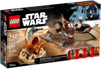 Lego Star Wars: Star Wars Fuga em Desert Skiff (Idade mínima: 7 - 277 Peças)