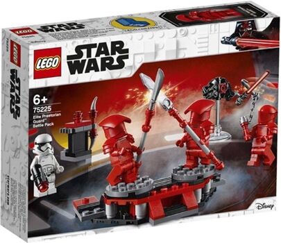 Lego Star Wars: Pack de combate: guardia pretoriana de élite star - 75225 (Idade mínima: 6 - 109 Peças)