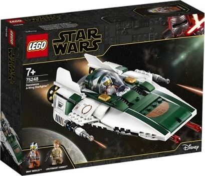 Lego Star Wars: Resistance A-Wing Starfighter - 75248 (Idade mínima: 7 - 269 Peças)