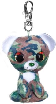 Lumo Stars Peluche porta-chaves Bear Camo