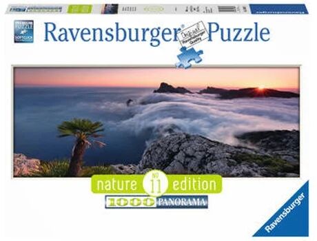 Ravensburger Puzzle Racing to the Finish (1000 Peças)