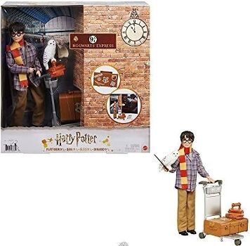 Mattel Figura de Brincar Harry Potter Hogwarts (Idade Mínima: 3)