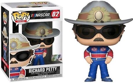 Funko Figura Pop! Nascar: Richard Petty