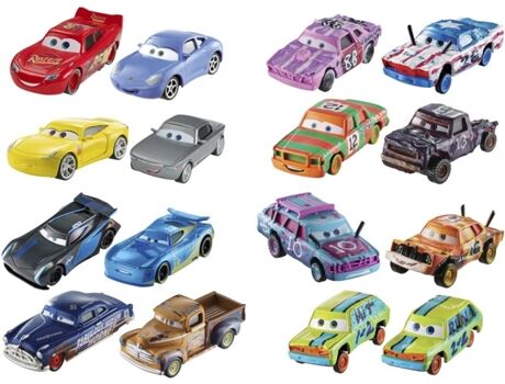 Cars Conjunto de 2 Figuras Minny & Van