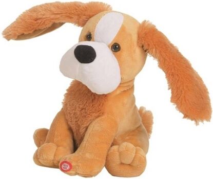 Disfrazzes Peluche Cão com Movimento de Orelhas e Música (25 cm)