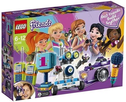 Lego Friends: Box friendship friends 41346 (Idade mínima: 6 - 563 Peças)