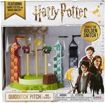 Harry Potter Figura Arena Quidditch Pitch