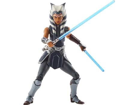 Star Wars Figura de Ação Ahsoka Tano Collection Vintage (Idade Mínima: 4 anos)