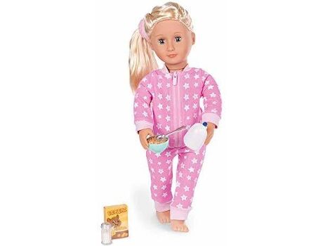 Our Generation Boneca Onesies Funziez Pajama Doll (Idade Mínima: 4 Anos - 12.83x8.5x1.97 cm)