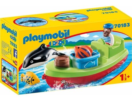 Playmobil 1.2.3 70183 conjunto de brinquedos