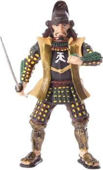 Plastoy Figura Guerreiro Chinês ( 9 cm)