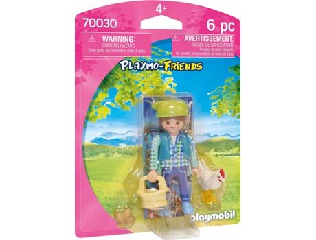 Playmobil Playmo Friends: 70030 (Idade mínima: 4 - 6 Peças)