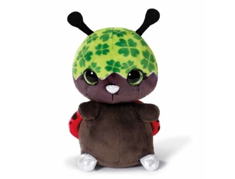 Nici Peluche Joaninha Luckymacky 16 cm