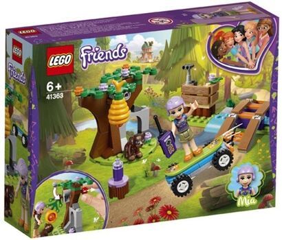 Lego Friends: Mia's Forest Adventure - 41363 (Idade mínima: 6 - 134 Peças)