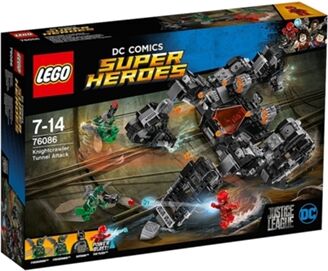 Lego Super Heroes: Ataque ao Túnel no Knightcrawler - 76086 (Idade mínima: 7 - 622 Peças)