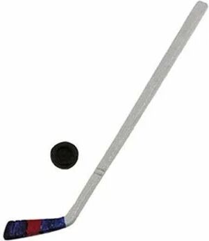 International Miniatures By Classics Miniatura Miniature Hockey Stick w/Puck (Idade Mínima: 3 Anos - 3.5x2.52x0.16 cm)