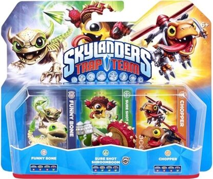 Activision Blizzard Figura Skylanders Trap Team Master - Chopper - Funny - Shroomb