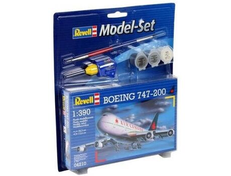 Revell Modelo de Avião Boeing 747-200