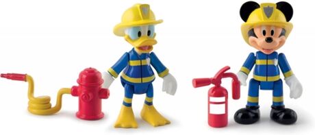 Imc Toys Figura Mickey e Donald