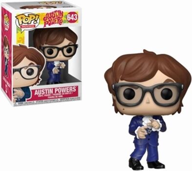 Funko Figura Vinil POP! Austin Powers: Austin Powers