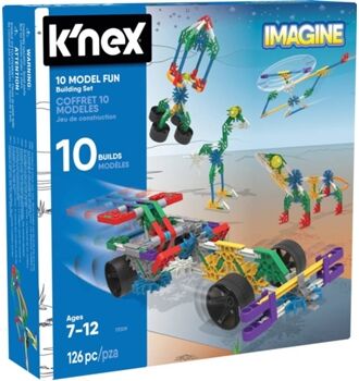 Knex Construção K’NEX Imagine 34335 (Idade Mínima: 7 - 126 Peças)