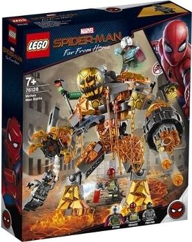 Lego Super Heroes: O Combate de Molten Man - 76128 (Idade mínima: 7 - 294 Peças)