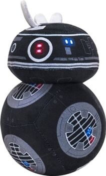 S/marca Peluche Star Wars Preto (18 cm)