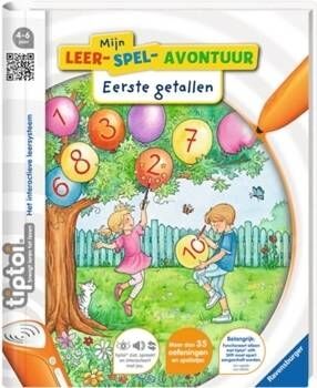 Ravensburger Jogo de Tabuleiro Mijn leers-spel-avontuur: Eerste getallen