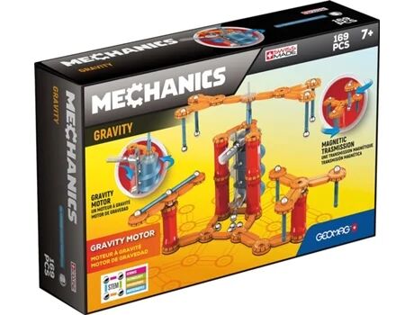 Geomag Construção Mechanics Gravity (169 Peças)