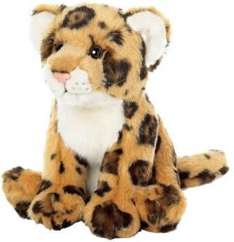 Wwf Peluche Leopardo (19 cm)