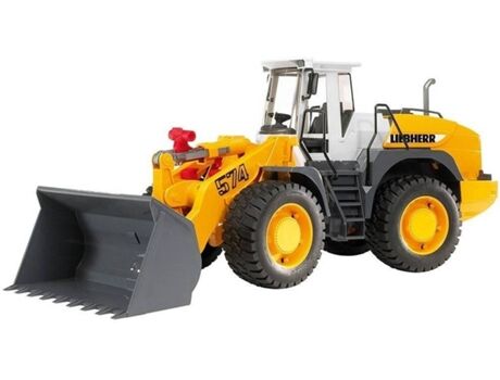 Bruder Carregador Articuladoo de Brincar Liebherr L574 (Idade Mínima: 3 - Agricultura e Jardinagem)